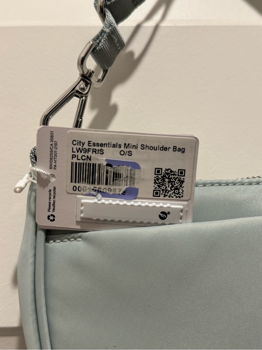Lululemon City Essentials Mini Bag Pelican 1L - Picture 3 of 3